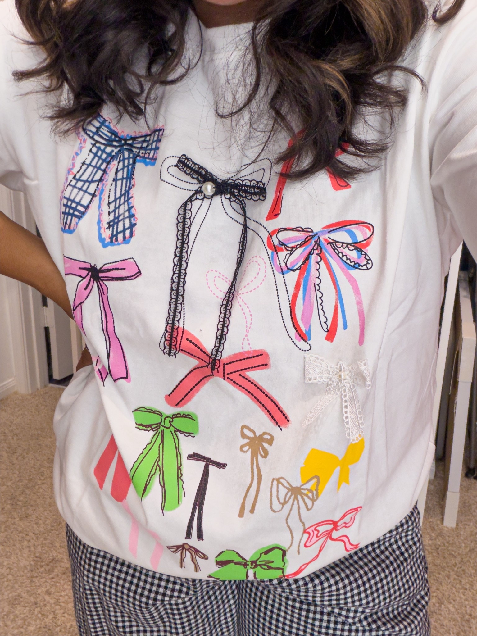 Can’t believe where I found this shirt! I’m wearing a large for an oversized fit to wear with biker shorts one day 

#LTKootd #LTKmomlife #LTKPetite