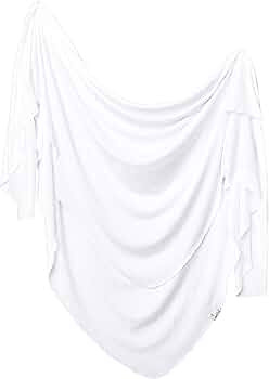 Copper Pearl Large Premium Knit Baby Swaddle Receiving Blanket Dove | Amazon (US)