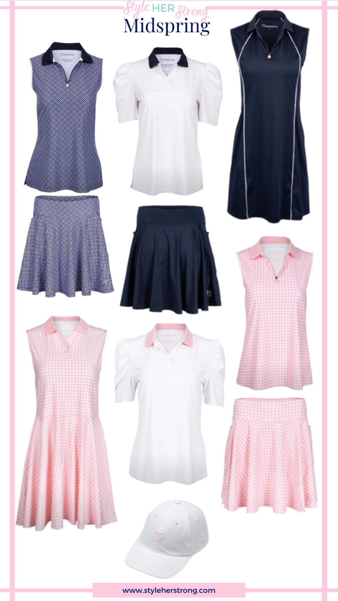 Midspring golf outfit, golf skirt, golf dress, golf polo, tennis skirt, tennis skirt, tennis dress, pickleball 

#LTKActive #LTKTravel #LTKFitness