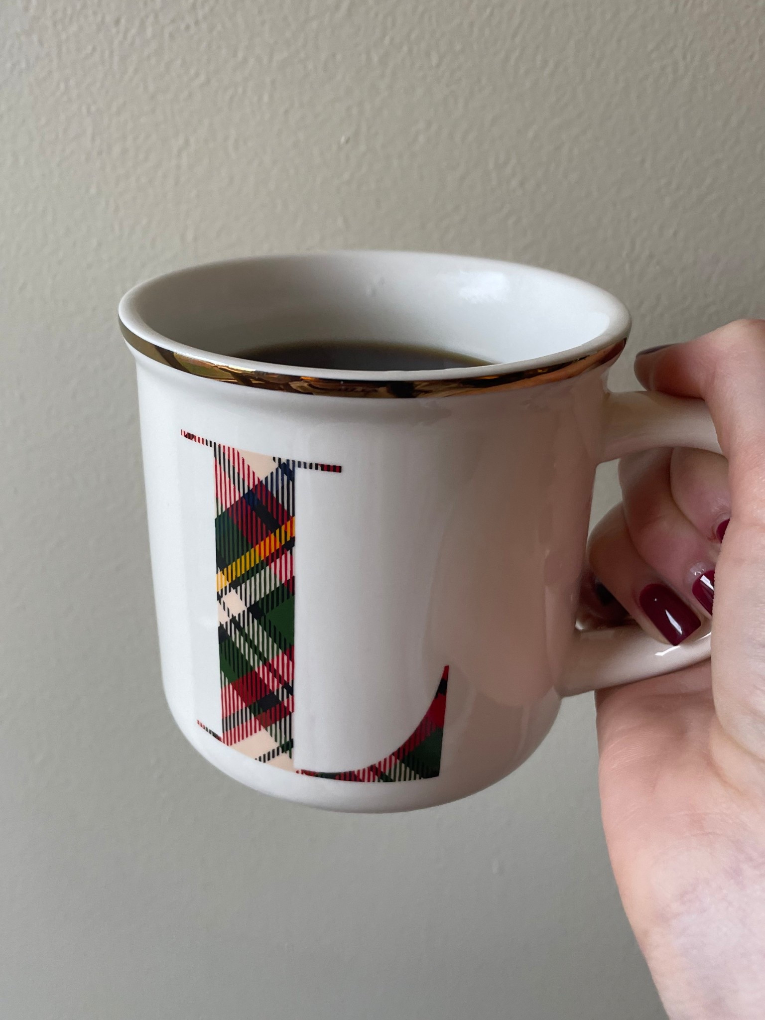 My tartan plaid initial mug is on sale for Black Friday! 
.
Christmas mug 
Holiday decor 

#LTKSaleAlert #LTKCyberWeek #LTKHoliday