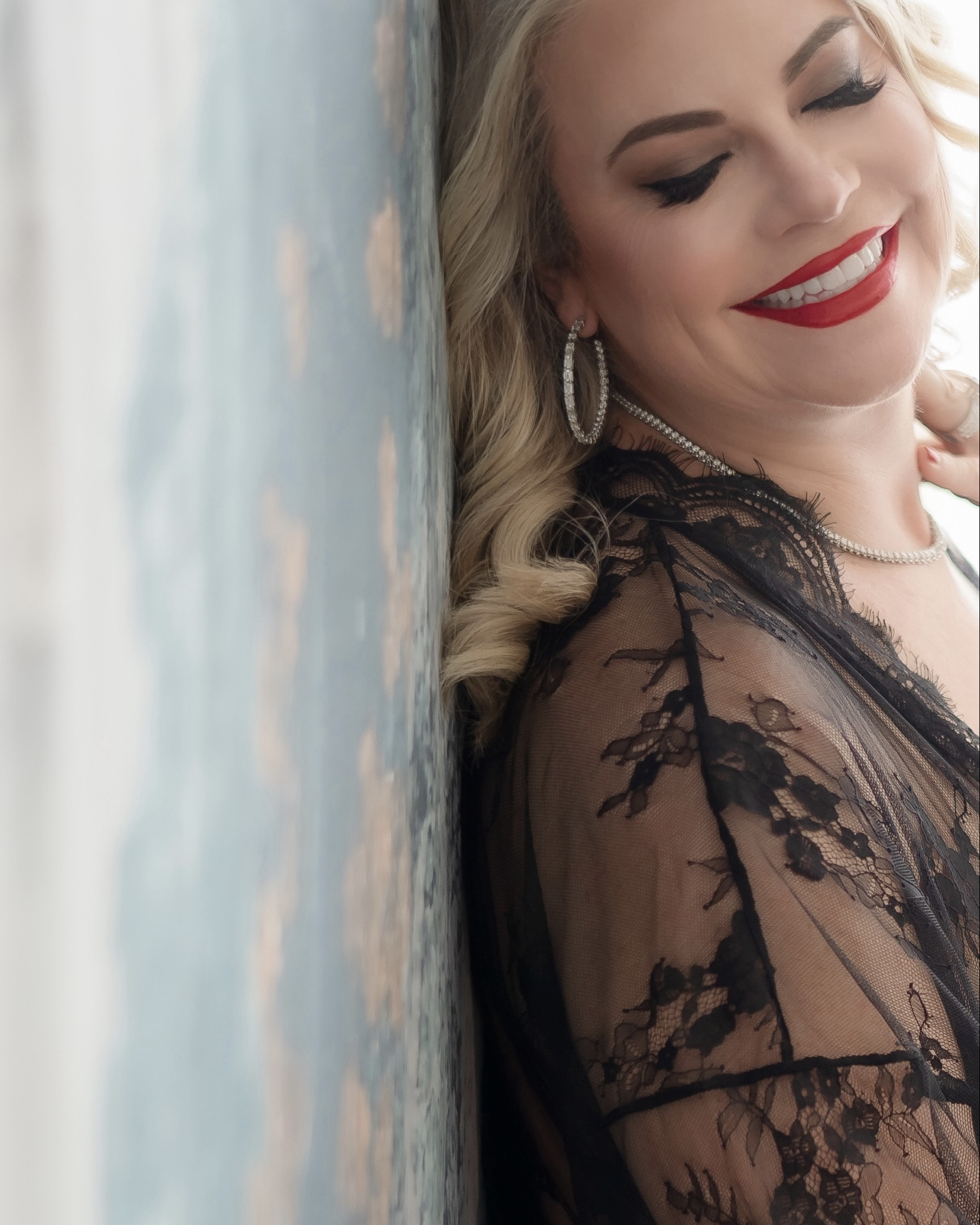 Black lace lingerie. Kaftan  lingerie. Boudoir looks  

#LTKStyleTip #LTKFindsUnder100 #LTKOver40