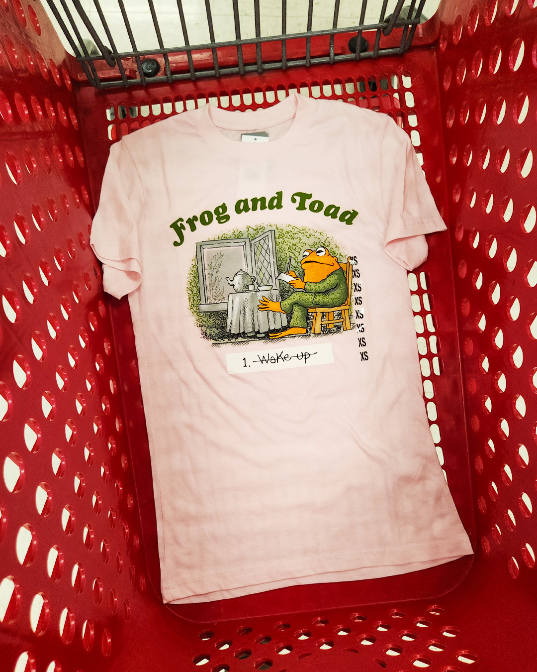 Wake Up Frog Toad Tee
#newattarget #targetfinds #graphictee

 

 #LTKSeasonal