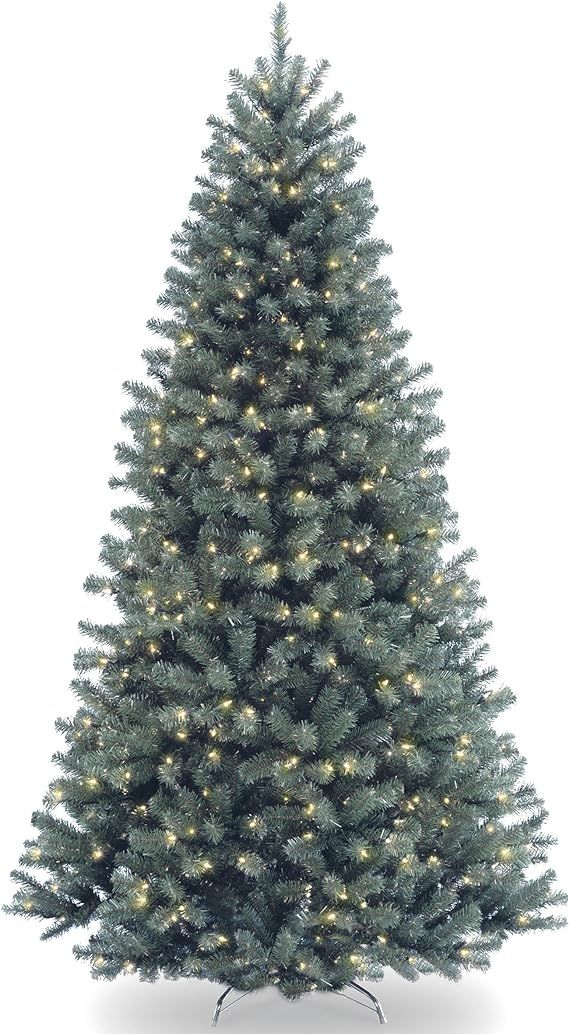 National Tree Company Pre-lit Artificial Christmas Tree | Includes Pre-strung White Lights and St... | Amazon (US)