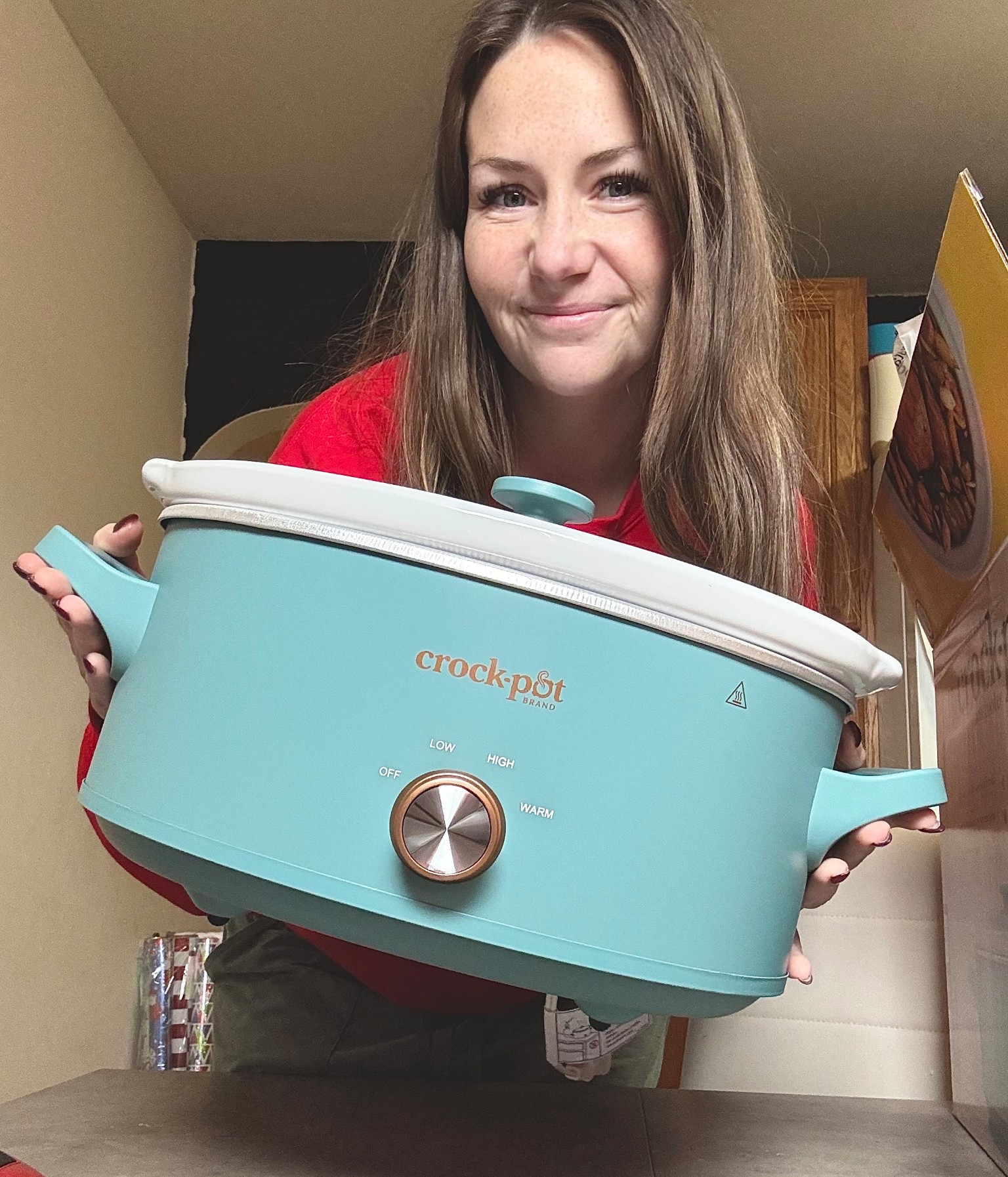 Black Friday crockpot deal! Was in need of a bigger one, it’s 7 quarts! $34 #walmartpartner 

Also tagged my viral North Pole university crewneck from #willowboutique 

You can use: OGDEN20 @ checkout  

#LTKmomlife #LTKSaleAlert #LTKGiftGuide