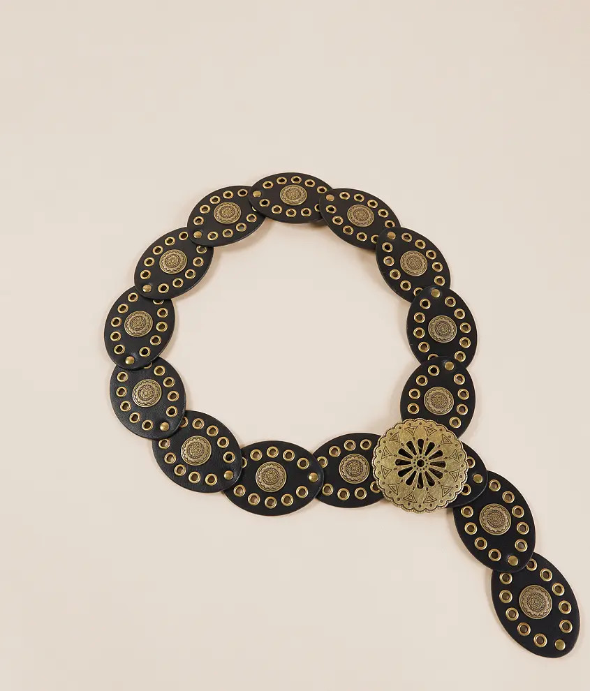 Grommet Circle Belt | Buckle