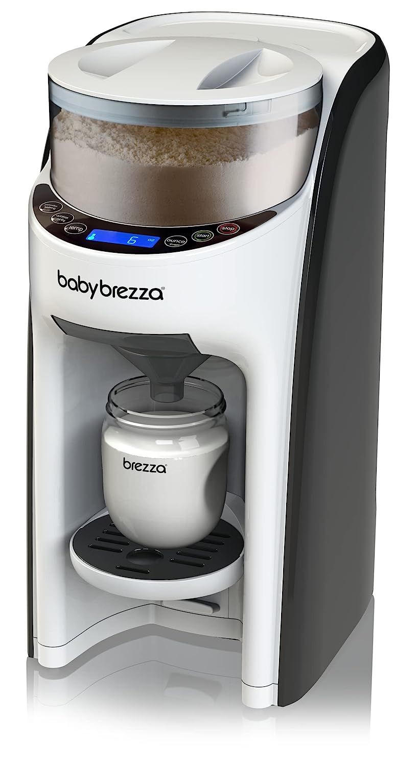 New and Improved Baby Brezza Formula Pro Advanced Formula Dispenser Machine - Automatically Mix a... | Amazon (US)