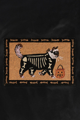 Costume Cat Coir Doormat | Anthropologie (US)
