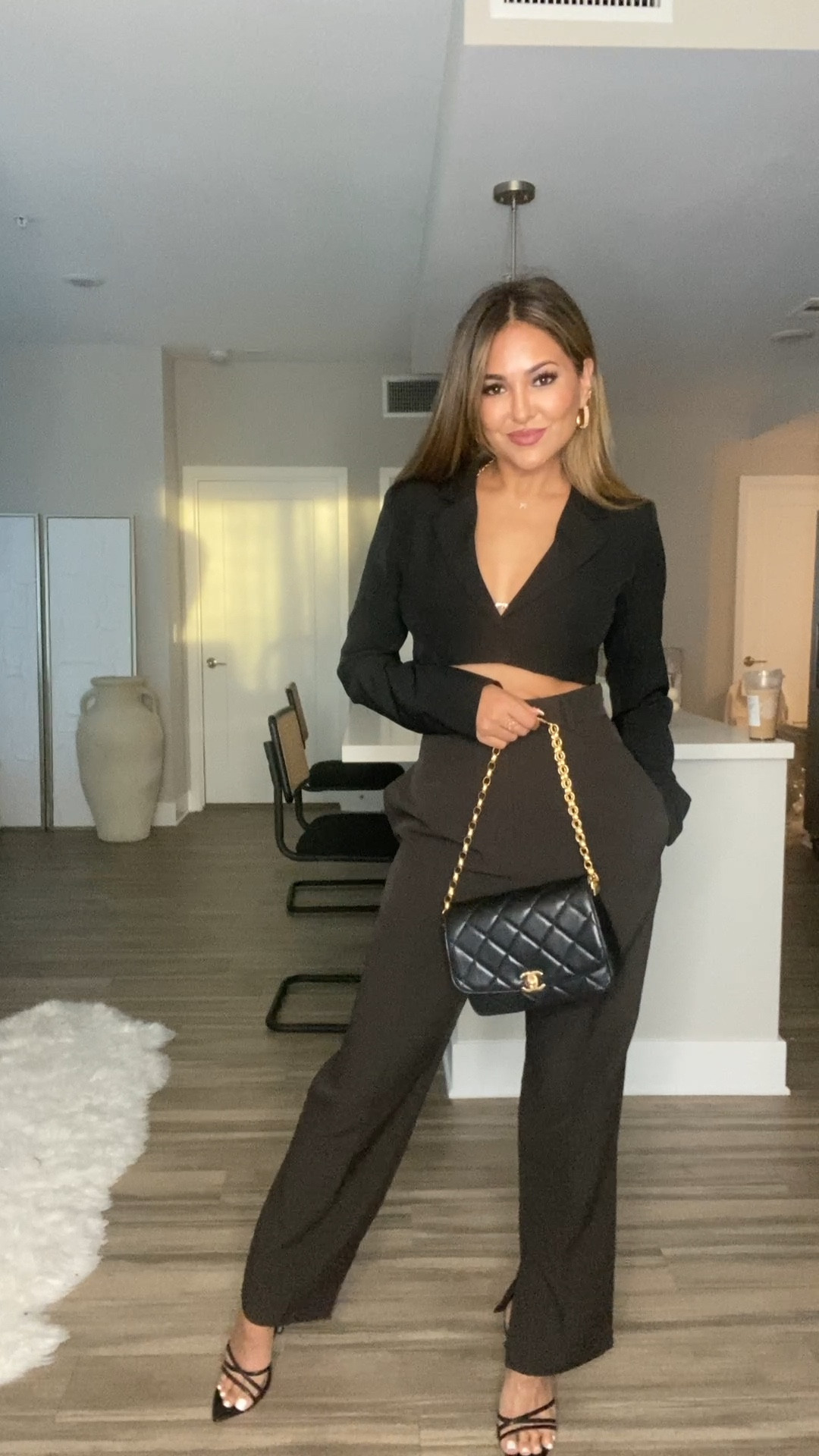 GRWM: Styling A Cropped Blazer & Trousers 

#LTKstyletip #LTKbeauty #LTKunder50