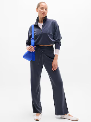 Seasoft Rib 1/4 Zip Popover | Athleta