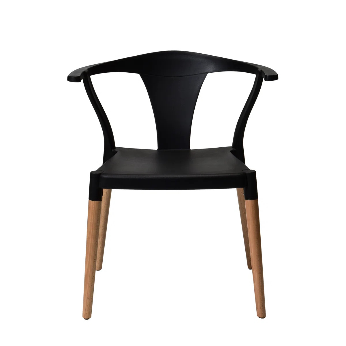 Balaton 17.25'' H Beech Stacking Side Chair (Set of 2) | Wayfair North America