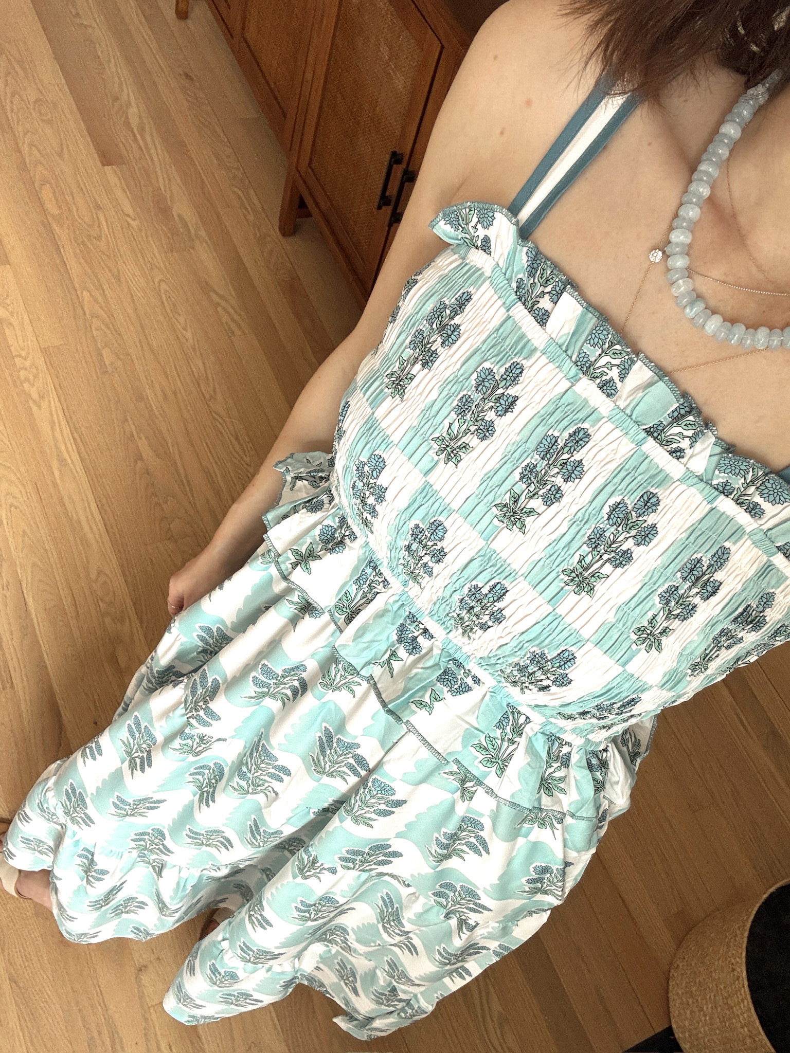This dress on repeat all summer long!!

tts: s

floral dress, summer dress, beachwear, casual dress, maxi dress, summer outfit, hallie ragan

#LTKgrwm #LTKootd #LTKTravel