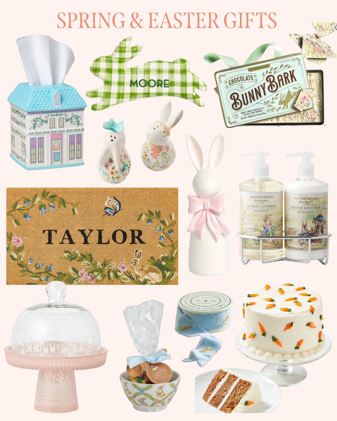 Spring and Easter gift ideas! more on DoSayGive.com  

 #LTKSeasonal #LTKHome #LTKSaleAlert