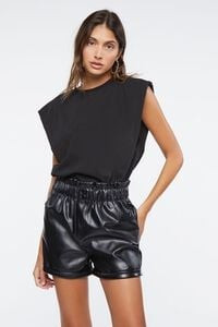 Crew Neck Muscle Tee | Forever 21 | Forever 21 (US)