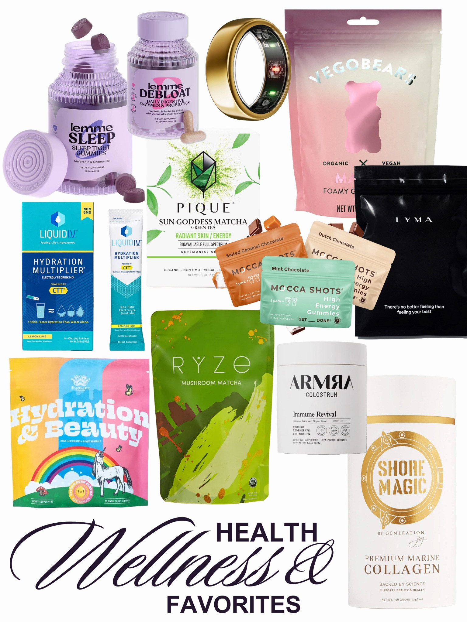 My recent wellness favorites 🥰🧘🏽‍♀️