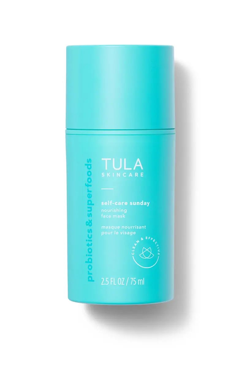 TULA Skincare Self-Care Sunday Nourishing Face Mask | Nordstrom | Nordstrom