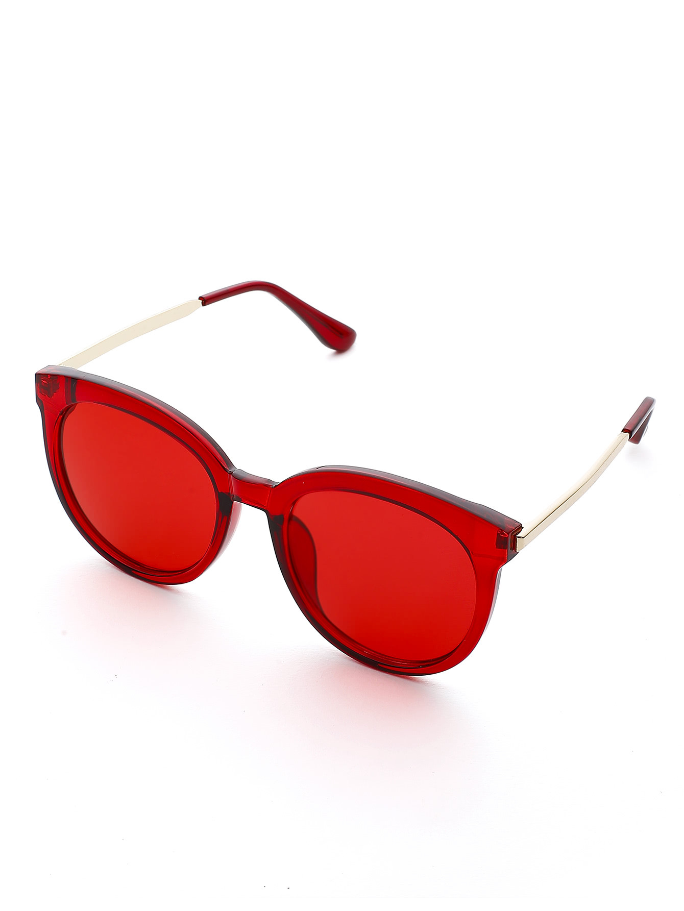 Exaggerated Frame & Lens Sunglasses | SHEIN