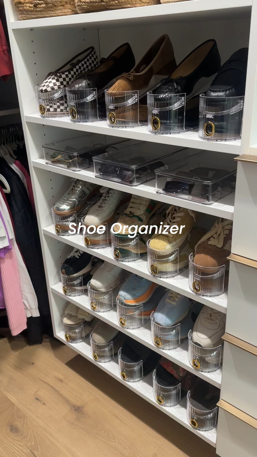 Holy Grail shoe organizers!! 

#LTKFindsUnder100 #LTKHome #LTKShoeCrush