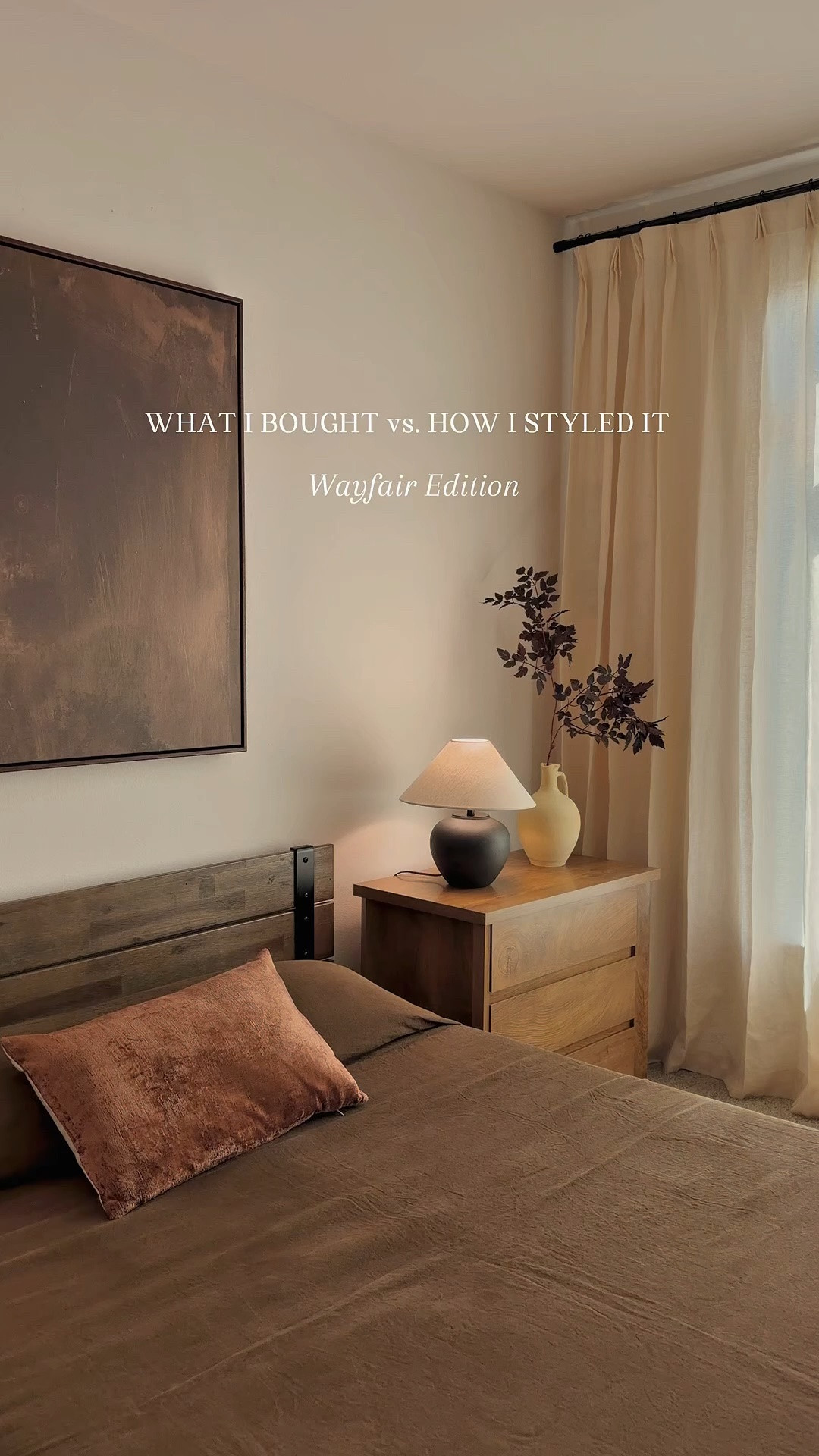 sharing few of @Wayfair finds styled in my space

#ad #wayfair #wayfairpartner