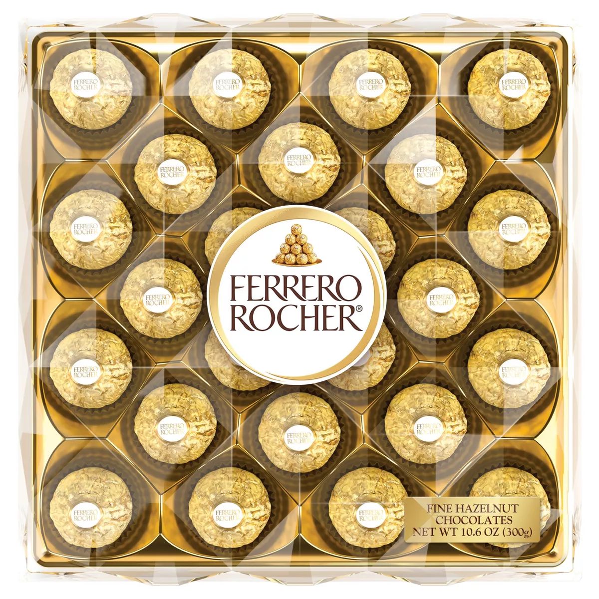Ferrero Rocher Fine Hazelnut Chocolates 24ct | Target
