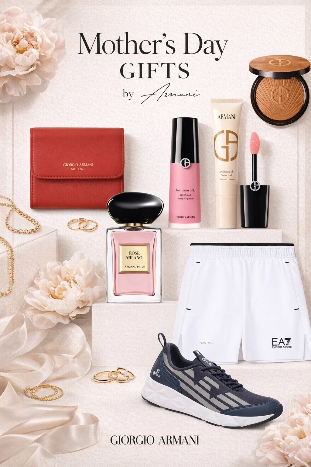 This Mother’s Day, gift the essence of Giorgio Armani. 🤍 For the woman who deserves it all: beauty that lasts, style that inspires, and luxury that celebrates her journey. Because motherhood is an art, and she masters it with unparalleled elegance.
@Giorgio Armani Beauty 

#GiorgioArmaniBeauty #MothersDay2024 #ThePerfectGift #ArmaniElegance #StylishMom

#LTKselfcare #LTKMothersDay #LTKmomlife