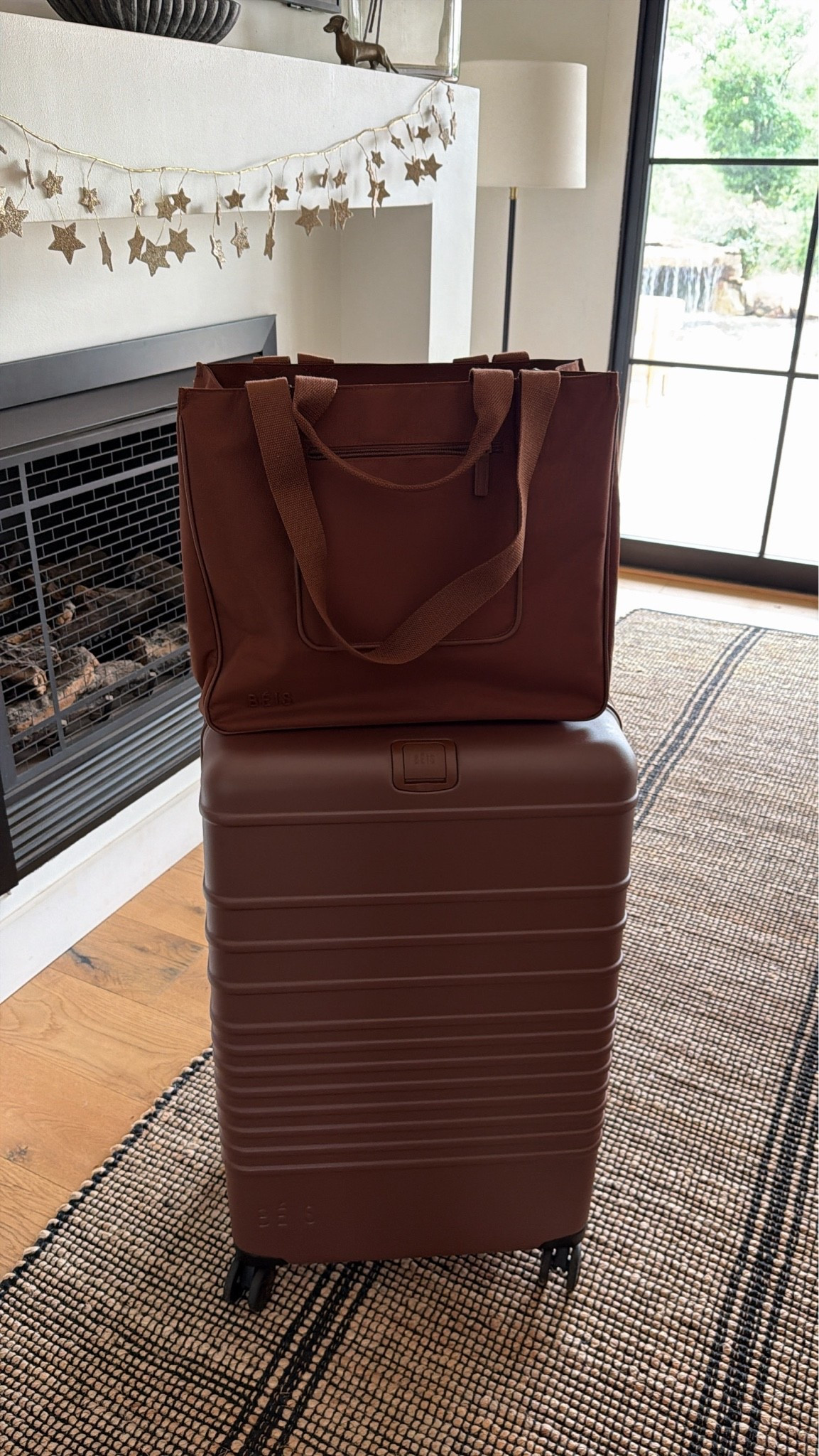 Love this new color in my favorite luggage! @beistravel

#LTKTravel #LTKOver40 #LTKMidsize