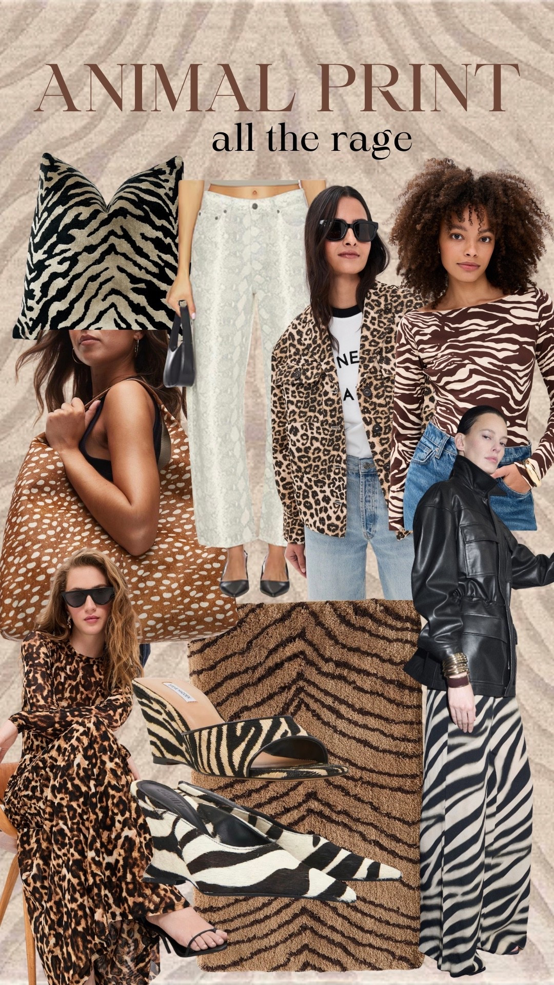 Animal print is everywhere right now 🐆🐆 Here are my curated picks 

#LTKdayinmylife #LTKgrwm #LTKootd