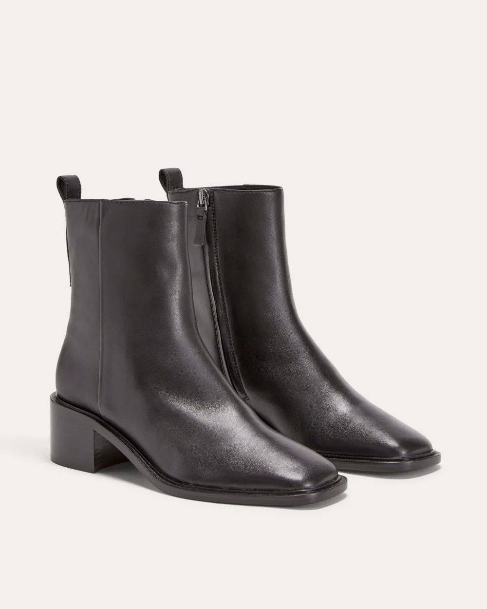 The City Boot | Russet | Everlane