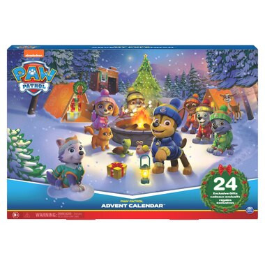 PAW Patrol: 2022 Advent Calendar with 24 Surprise Toys | Indigo (CA)