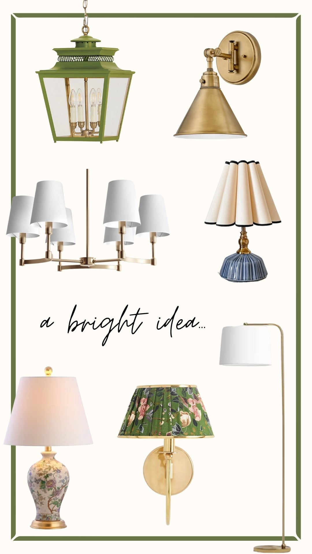 A bright idea 💡

#LTKStyleTip #LTKHome