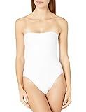 La Blanca Women's Standard Bandeau One Piece Swimsuit, White//Lets Duet, 10 | Amazon (US)