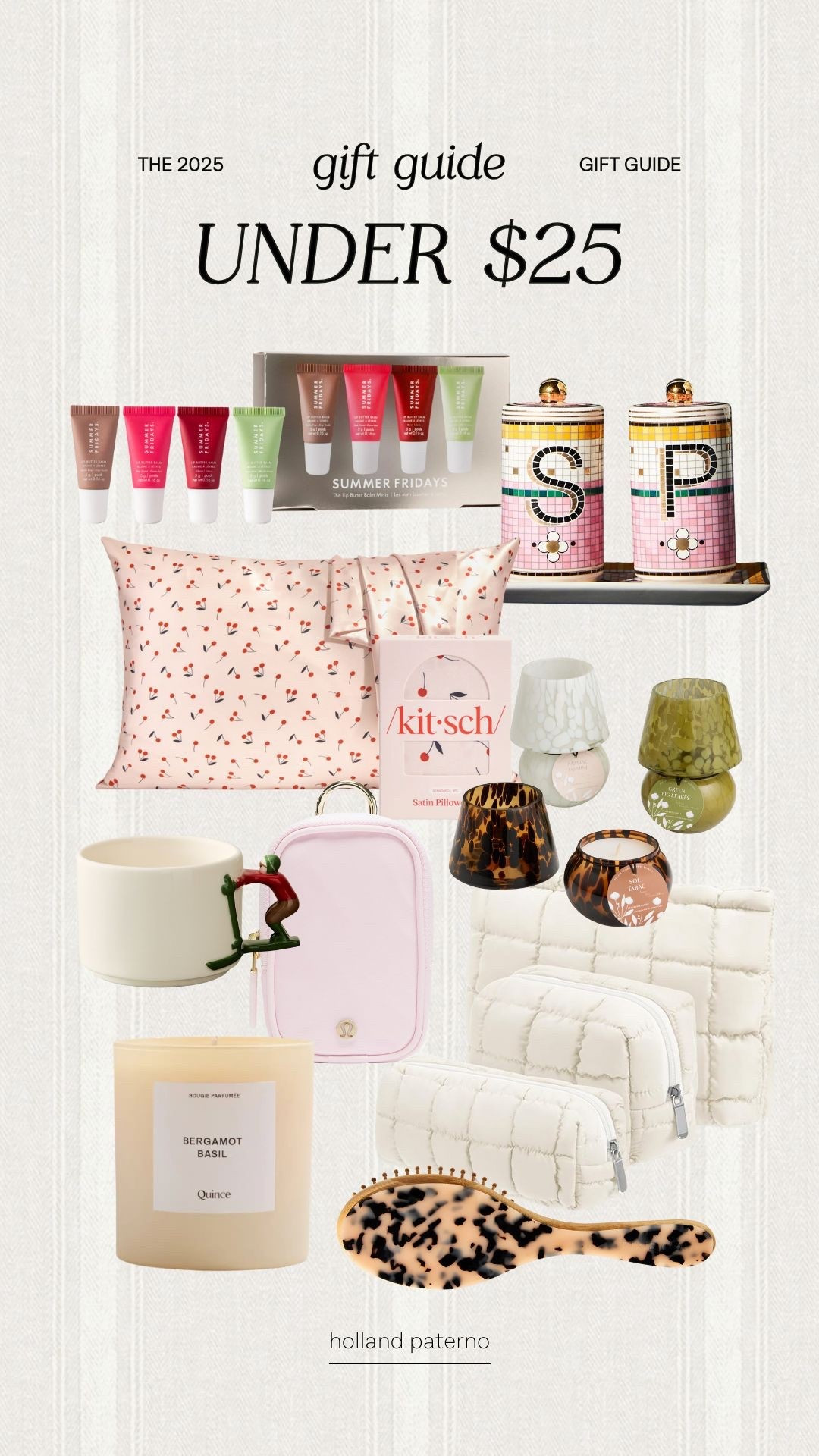 Gifts under $25 that are trendy 👏 

#LTKFindsUnder50 #LTKGiftGuide