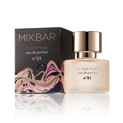 MIX:BAR Women's Eau De Perfume - Cloud Musk - 1.7 fl oz: Spicy Scent, Perfume Spray | Target