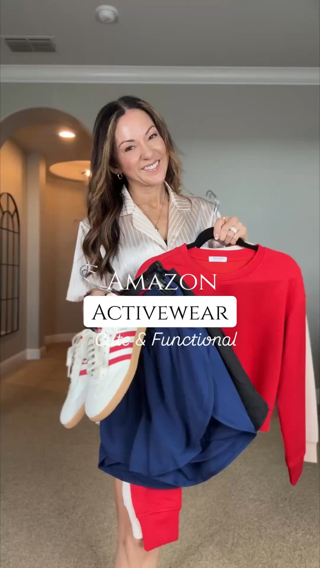 Amazon activewear!
Shorts size XS
cropped sweatshirt XS.
Jeans 24 short
For ref. I'm 5'1", 108lbs

Spring outfits, easy outfits, mom outfits, gym outfit, travel outfit, everydayholly 

#LTKActive #LTKSeasonal #LTKootd