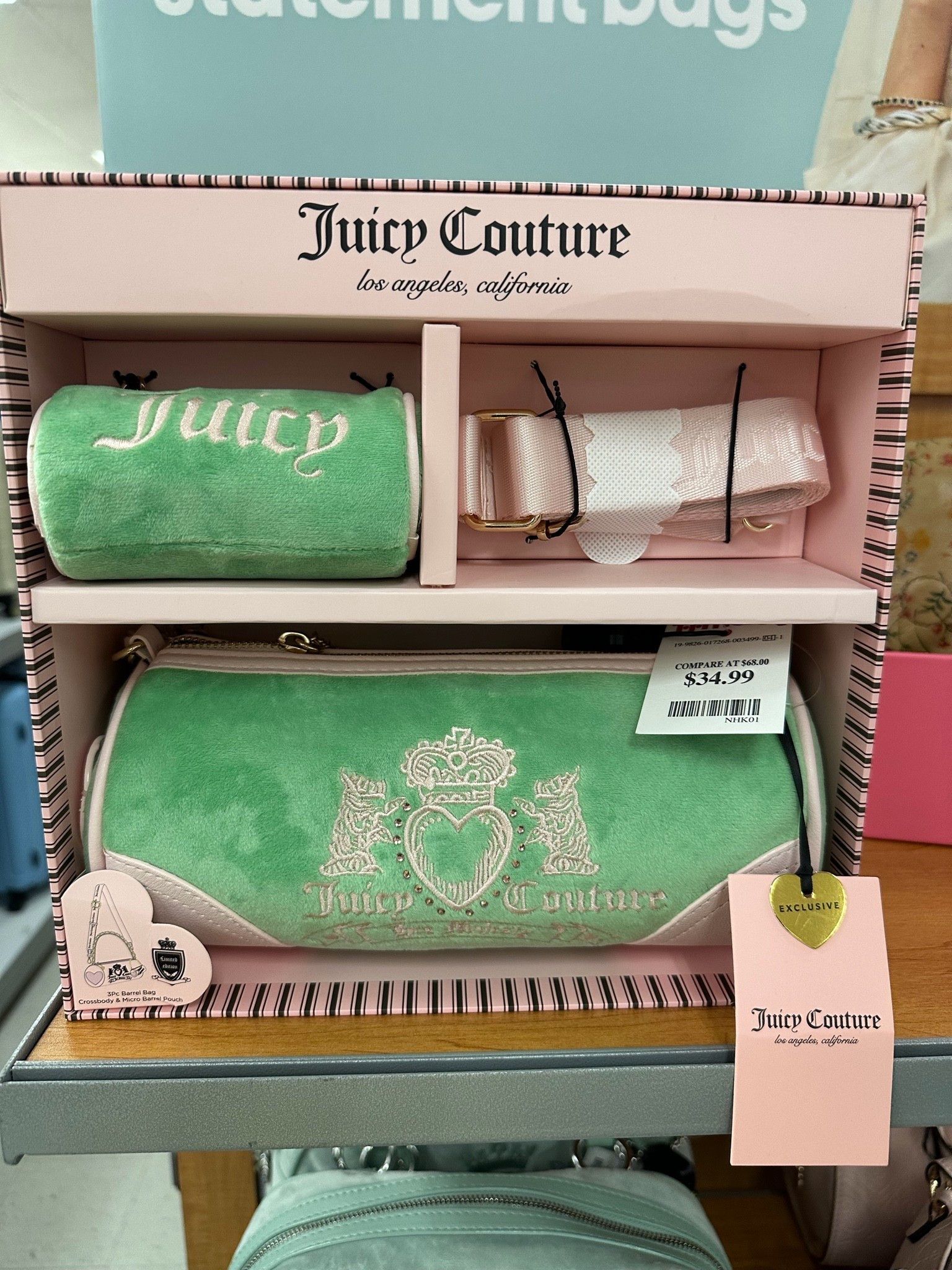 New finds @TJ Maxx
Juicy Couture handbags, matching sets, activewear, & accessories 
Matching sets under $20 and more!


Gift ideas

#LTKSaleAlert #LTKTravel #LTKActive