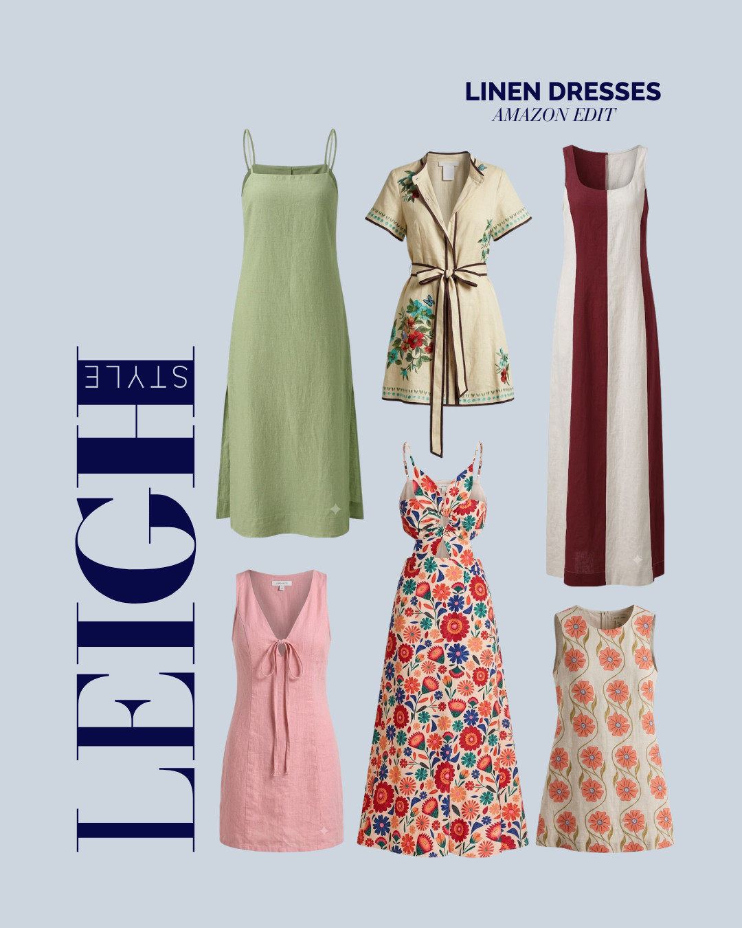 The ultimate linen dress roundup with this Amazon edit! 

#LinenDresses #AmazonFinds #AmazonFashion #SummerStyle #SummerDresses #LinenOutfits #SummerOOTD 

 #LTKootd #LTKBeauty