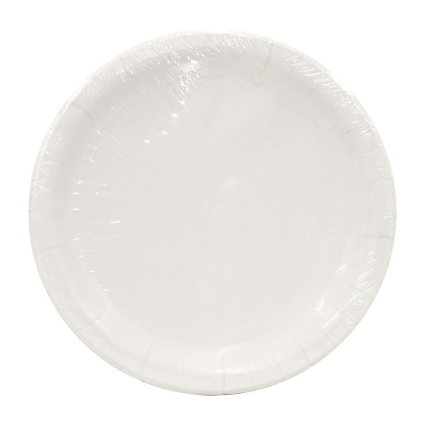Way to Celebrate! White Paper Dinner Plates, 9in, 20ct | Walmart (US)