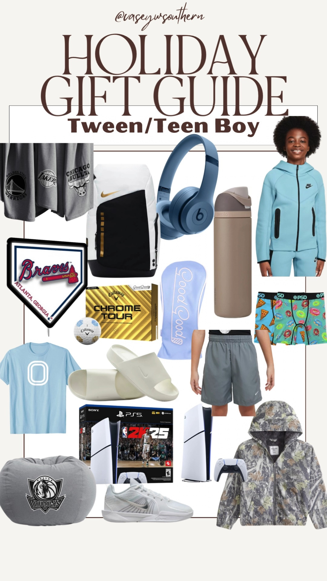 Holiday gift guide for the tween/teen boys 

#LTKHoliday #LTKGiftGuide #LTKWatchNow