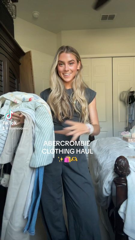 @abercrombie Abercrombie Haul! I typically wear the size XS, 25 R in Abercrombie. #abercrombie #abercrombiehaul #abercrombietryon #outfit #ootd #outfitoftheday #outfitofthenight #outfitvideo #whatiwore #style #outfitinspo #outfitideas#springfashion #springstyle #summerstyle #summerfashion #tryonhaul #tryon #tryonwithme #trendyoutfits #trendyclothes #styleinspo #trending #currentfashiontrend #fashiontrends #2024trends

#LTKStyleTip #LTKFindsUnder100 #LTKVideo