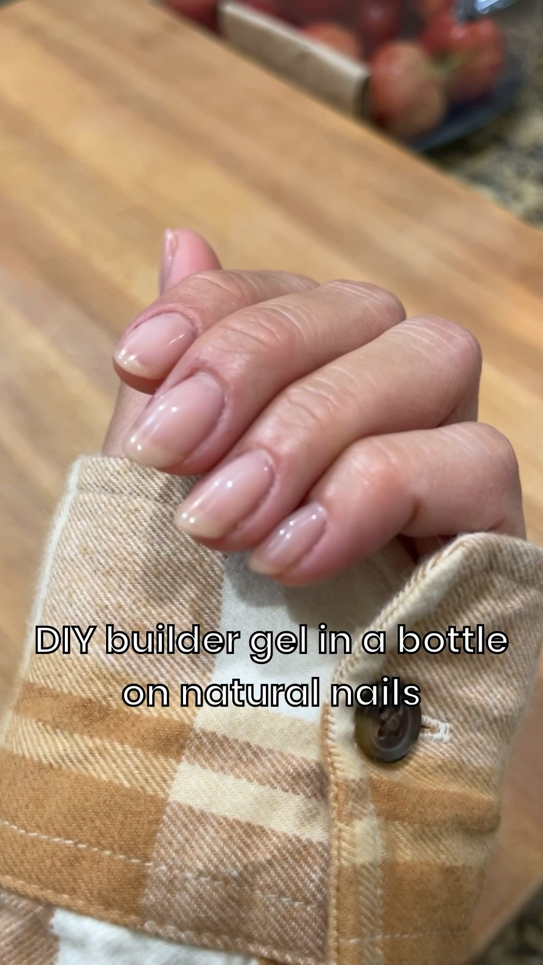 I’ve been my own nail lady for years now and builder gel on natural nails might be my new favorite thing! 

I prepped my nails with a cuticle trim and electric nail file before applying;
base coat
2 layers of clear builder gel
1 layer of sheer tinted builder gel
 ultra shiny clear gel top coat

I make sure each layer is fully cured under a UV LED nail lamp before moving onto the next layer. 

I have linked the exact colored builder gel I am wearing on my nails, as well as other favorites jelly nude and sheer pink tinted builder gel  

#LTKBeauty #LTKStyleTip