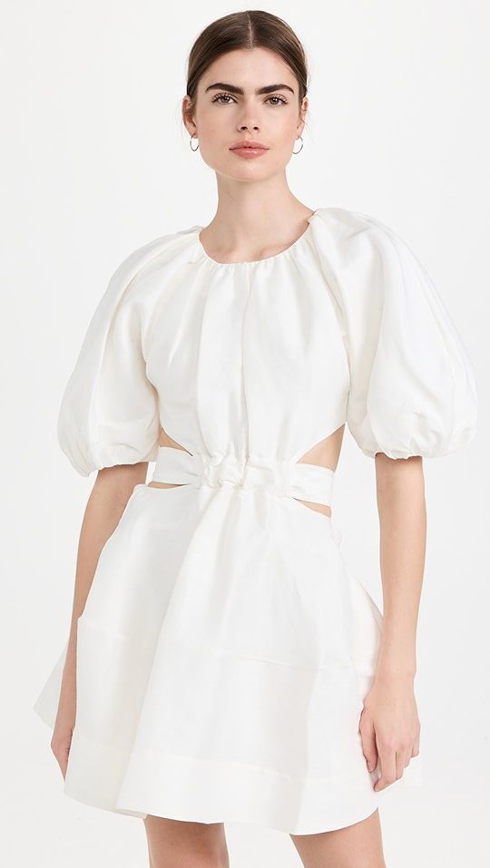 Psychedelia Cut Out Mini Dress | Shopbop
