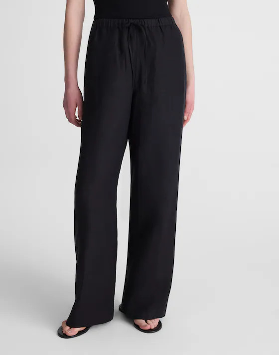 Pull-On Pants in 100% Linen | Madewell