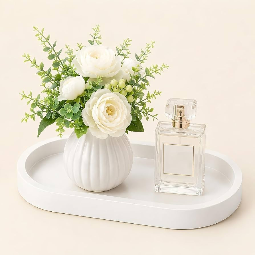Bathroom Tray,Vanity Tray,Perfume Tray for Makeup,Perfume,Trinket | Amazon (US)