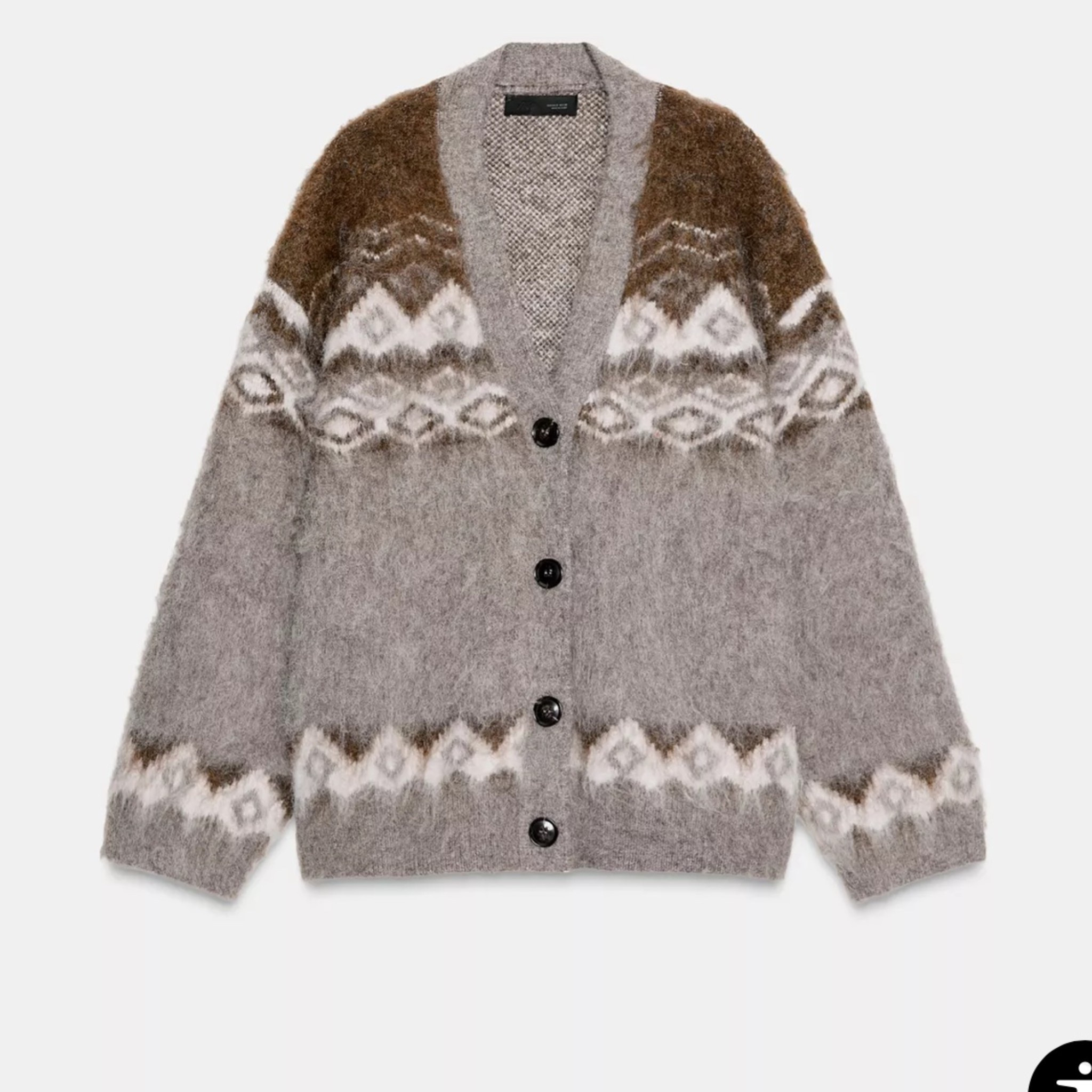So obsessed with this! BRUSHED EFFECT JACQUARD CARDIGAN

#LTKFindsUnder100 #LTKSeasonal #LTKHoliday