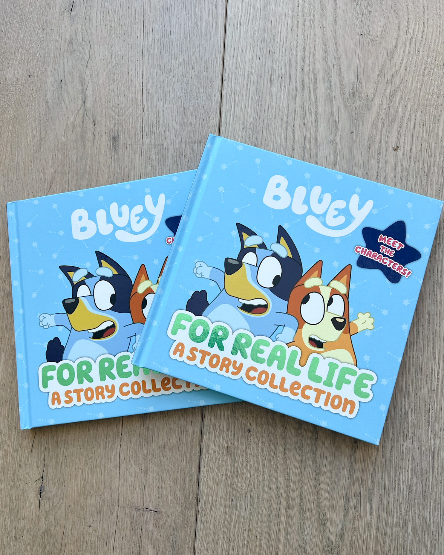 Bring storytime to life the fun (and heartwarming) way 📚✨ with Bluey: For Real Life: A Story Collection! Filled with lovable adventures, family moments, and playful lessons, it’s perfect for little readers who can’t get enough of Bluey and friends 💖🐾. Great for bedtime, quiet time, or creating sweet reading memories together 👀✨. Trust me, this is one book they’ll ask for again and again 💕

#bluey #storybook #kidsbooks #readingtime #familyfun #bedtimestories #kidslearning #childrensbooks #parenting #storytime #booklover #kidsactivities #familymoments #blueyfans #quiettime #ltkkids #ltkfinds #musthave #bookcollection #learningthroughplay #readingfun #kidfavorites 

 