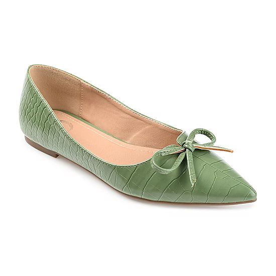 new!Journee Collection Womens Devalyn Pointed Toe Ballet Flats | JCPenney