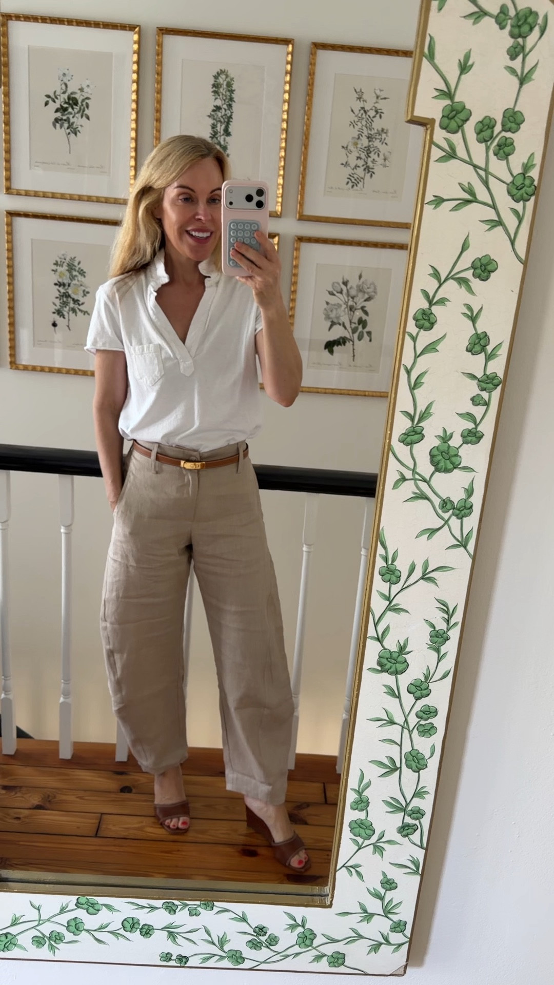 My viral magic pants now in linen for spring and summer.  Holley15 15% off 


#LTKOver40 #LTKootd #LTKPetite