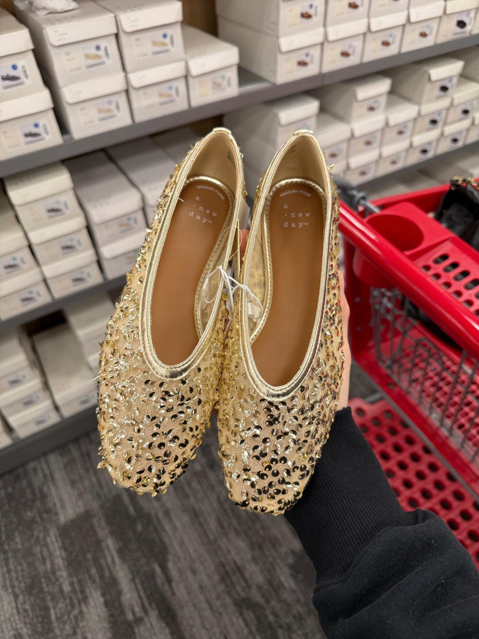 New holiday ballet flats at Target 

#LTKSeasonal #LTKGiftGuide #LTKHoliday