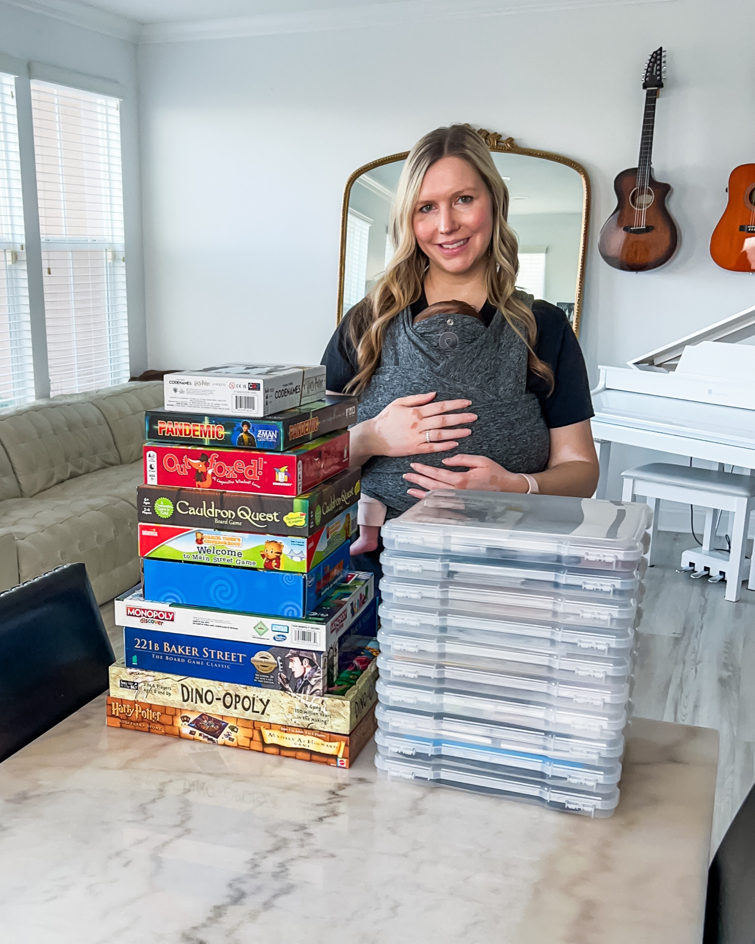 These organizing containers are still on sale after Amazon Prime Day if you have Prime! These organizing containers are great for games and more! I love how our game cabinet is so much more organized and the games don’t take up as much space. 

They are a great size for most modern games. 

Some older games that are longer don’t fit in, but most games are now made to fold in a way that fits these storage containers. 

I’ve linked some other favorite organization products. 

Home organization, game cabinet organization, organize board games, board game, storage container

#LTKHome #LTKFindsUnder50 #LTKSaleAlert