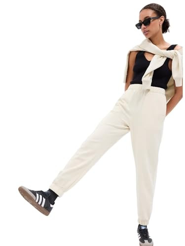 Gap Women's High Rise Fleece Joggers | Amazon (US)