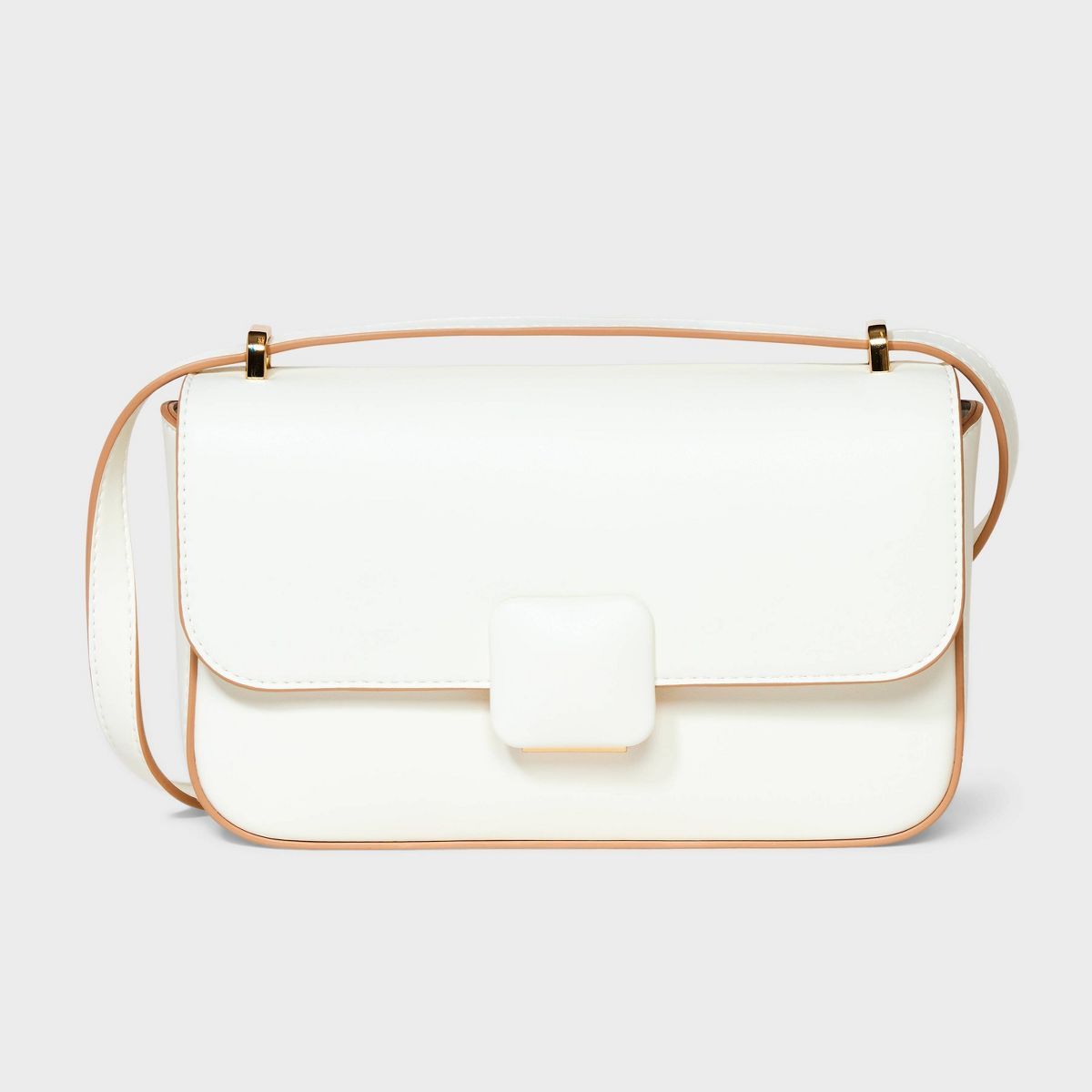 Elongated Refined Crossbody Bag - A New Day™ | Target